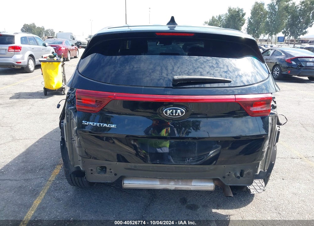 2022 KIA SPORTAGE LX VIN: KNDPM3AC9N7021568