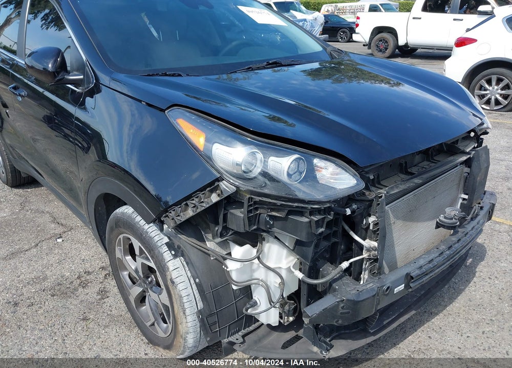 2022 KIA SPORTAGE LX VIN: KNDPM3AC9N7021568