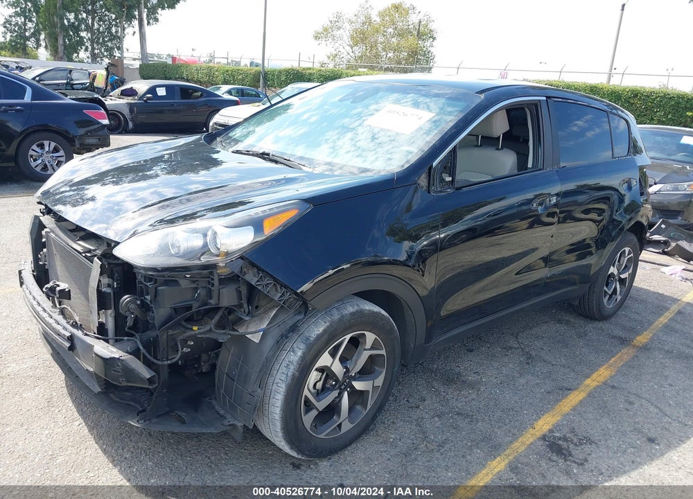 2022 KIA SPORTAGE LX VIN: KNDPM3AC9N7021568
