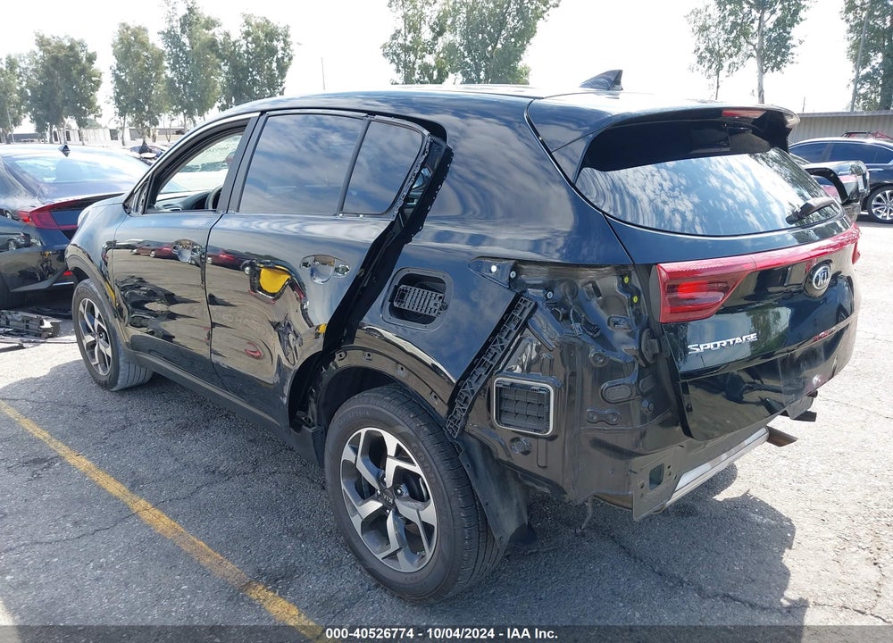2022 KIA SPORTAGE LX VIN: KNDPM3AC9N7021568