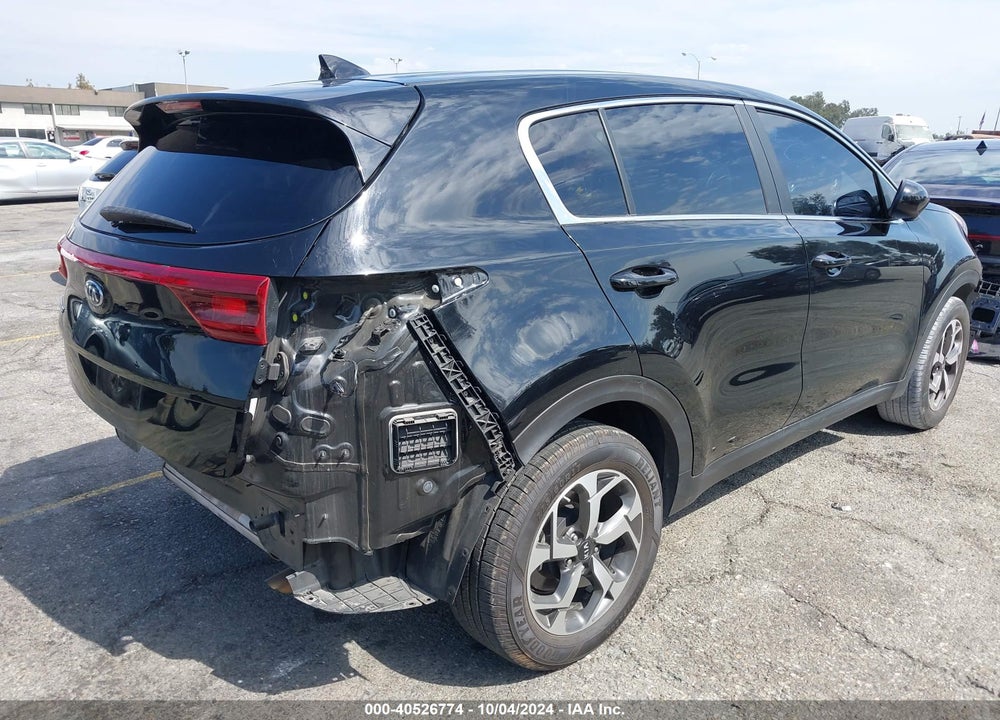 2022 KIA SPORTAGE LX VIN: KNDPM3AC9N7021568