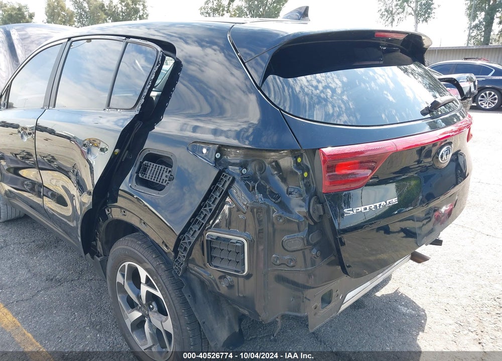 2022 KIA SPORTAGE LX VIN: KNDPM3AC9N7021568