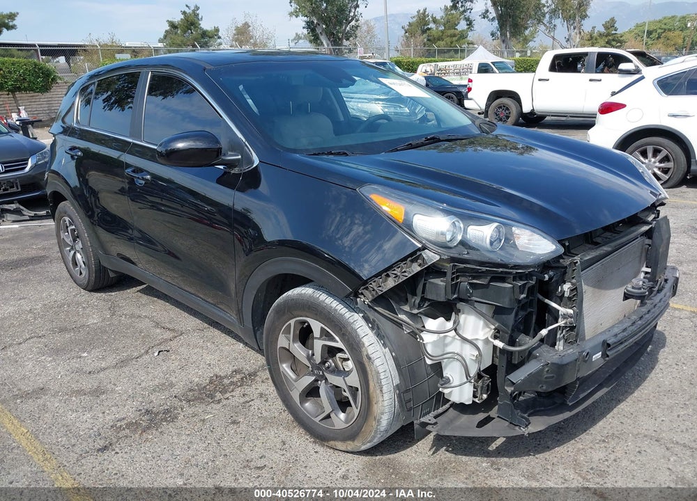 2022 KIA SPORTAGE LX VIN: KNDPM3AC9N7021568