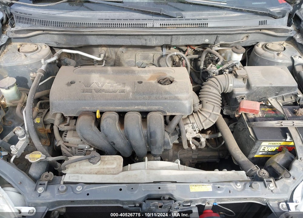 2005 TOYOTA COROLLA S VIN: 1NXBR32E45Z444793