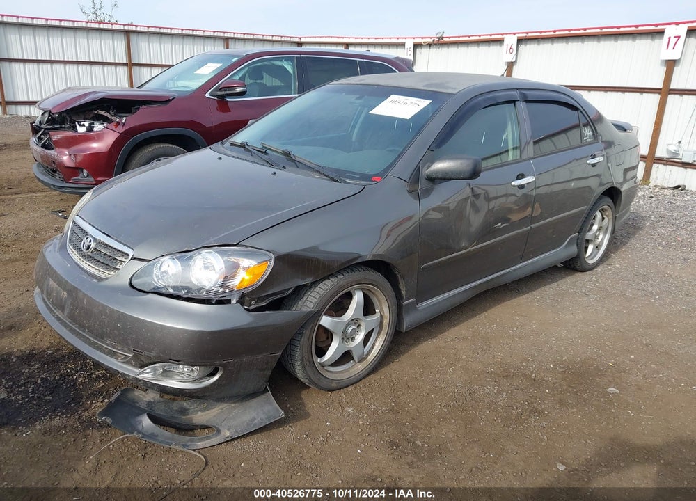 2005 TOYOTA COROLLA S VIN: 1NXBR32E45Z444793
