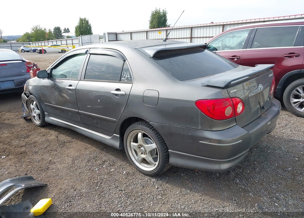 2005 TOYOTA COROLLA S VIN: 1NXBR32E45Z444793