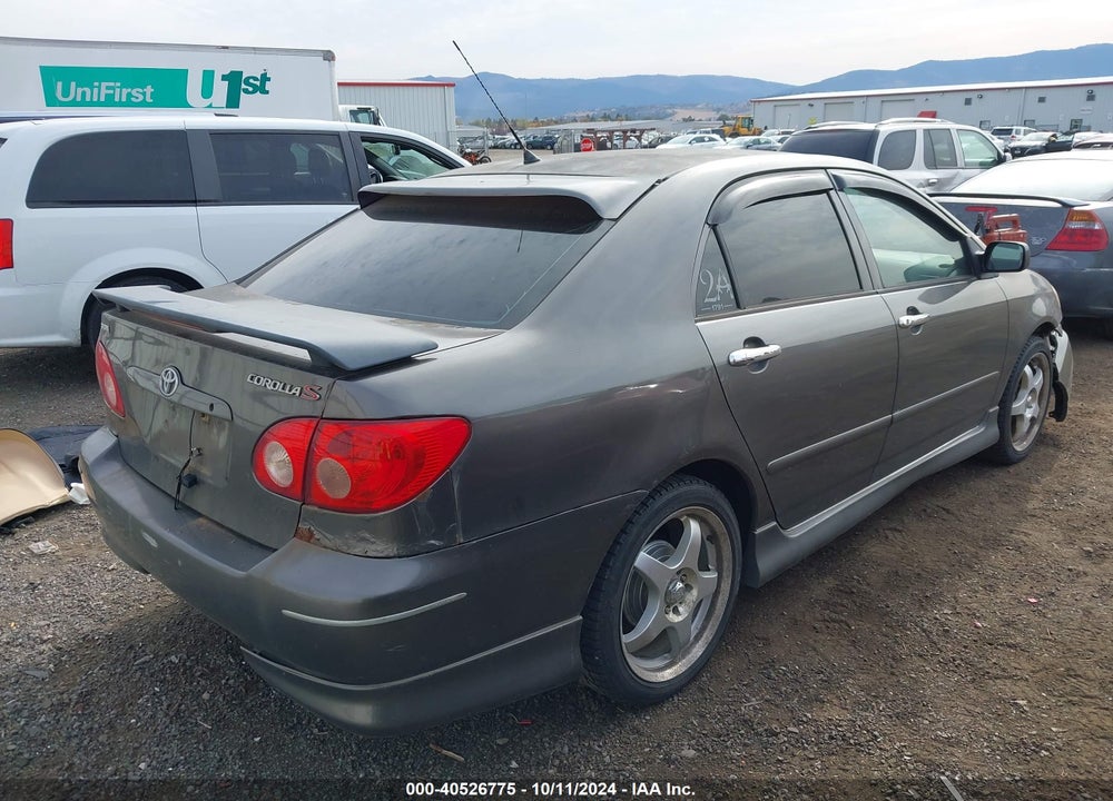 2005 TOYOTA COROLLA S VIN: 1NXBR32E45Z444793