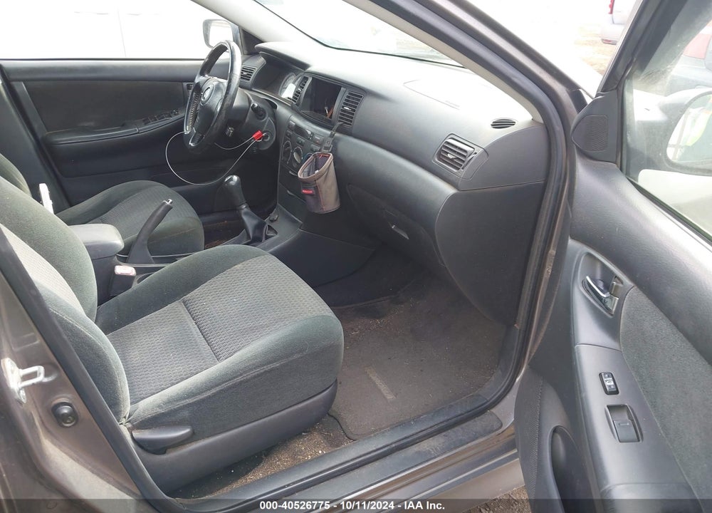 2005 TOYOTA COROLLA S VIN: 1NXBR32E45Z444793