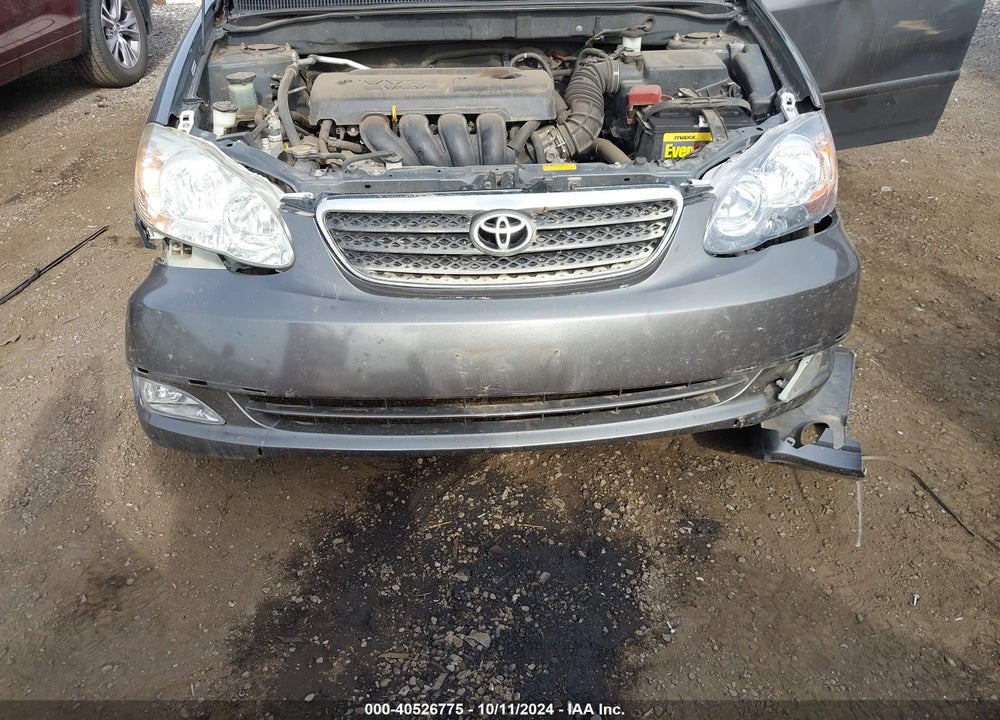 2005 TOYOTA COROLLA S VIN: 1NXBR32E45Z444793