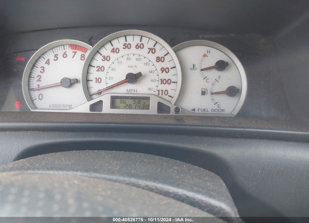 2005 TOYOTA COROLLA S VIN: 1NXBR32E45Z444793