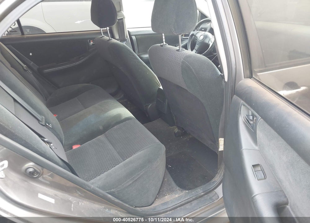 2005 TOYOTA COROLLA S VIN: 1NXBR32E45Z444793