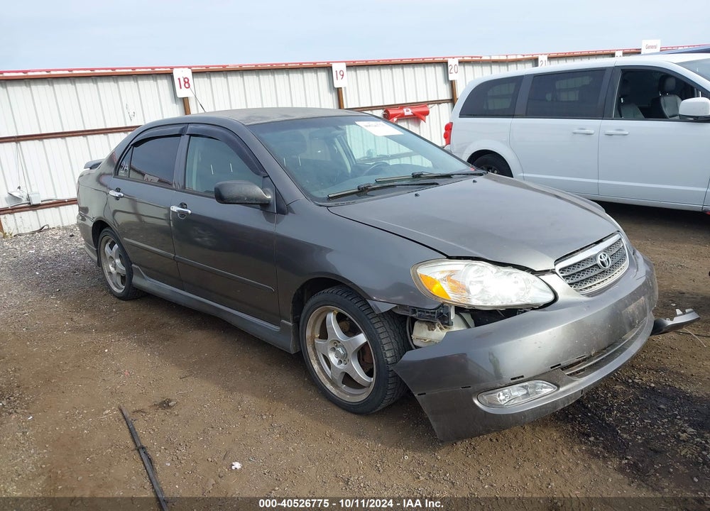 2005 TOYOTA COROLLA S VIN: 1NXBR32E45Z444793