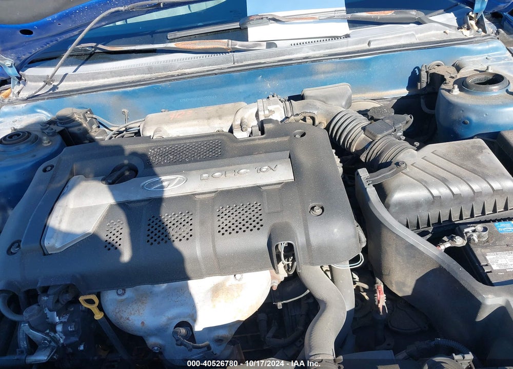2006 HYUNDAI ELANTRA GLS/LIMITED VIN: KMHDN46DX6U201843
