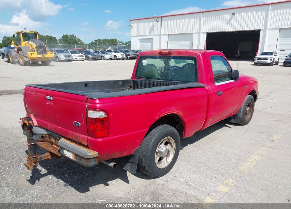 2001 FORD RANGER XL/XLT VIN: 1FTYR10C71TA36678