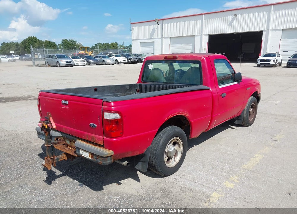 2001 FORD RANGER XL/XLT VIN: 1FTYR10C71TA36678