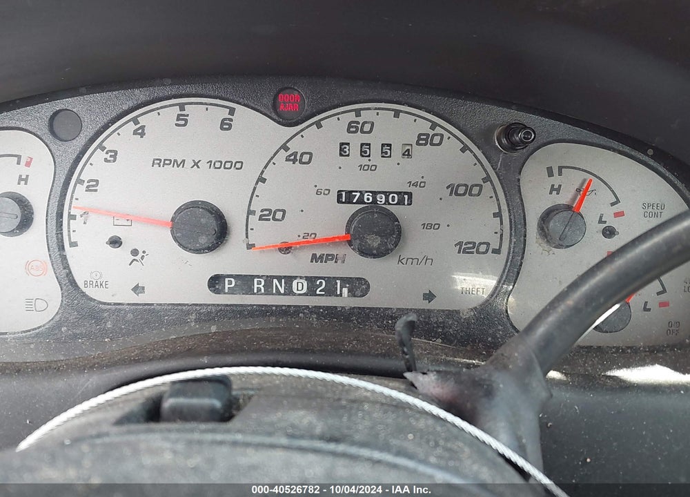 2001 FORD RANGER XL/XLT VIN: 1FTYR10C71TA36678