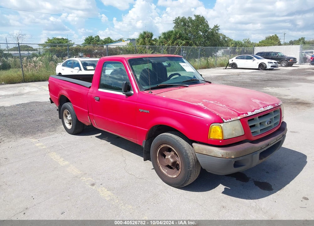 2001 FORD RANGER XL/XLT VIN: 1FTYR10C71TA36678