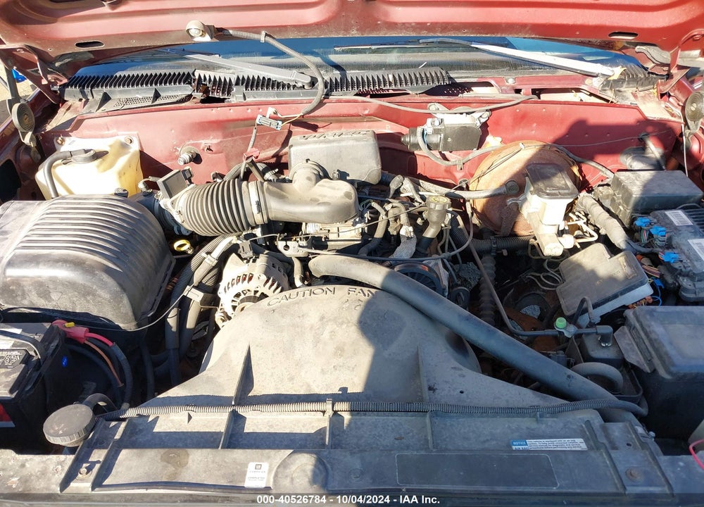 1997 CHEVROLET C1500 FLEETSIDE W/T VIN: 1GCEC14W7VZ138431