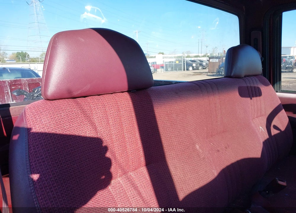 1997 CHEVROLET C1500 FLEETSIDE W/T VIN: 1GCEC14W7VZ138431
