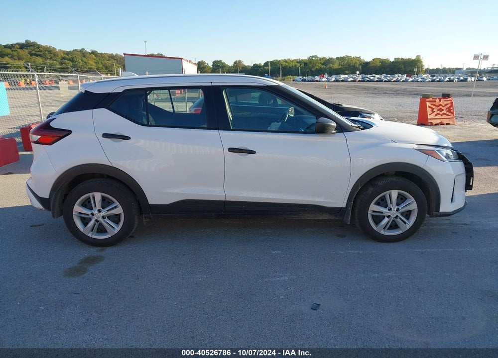 2024 NISSAN KICKS S XTRONIC CVT VIN: 3N1CP5BVXRL567110