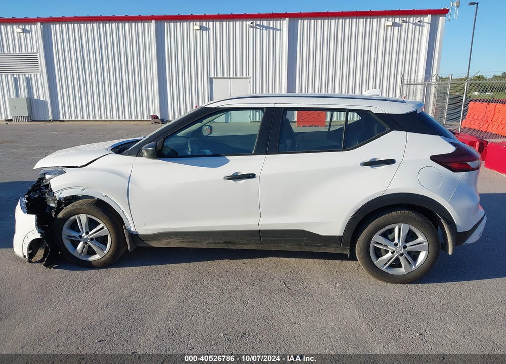 2024 NISSAN KICKS S XTRONIC CVT VIN: 3N1CP5BVXRL567110