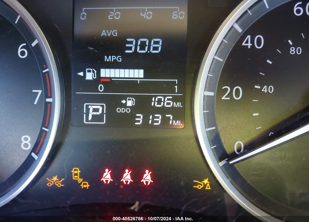 2024 NISSAN KICKS S XTRONIC CVT VIN: 3N1CP5BVXRL567110