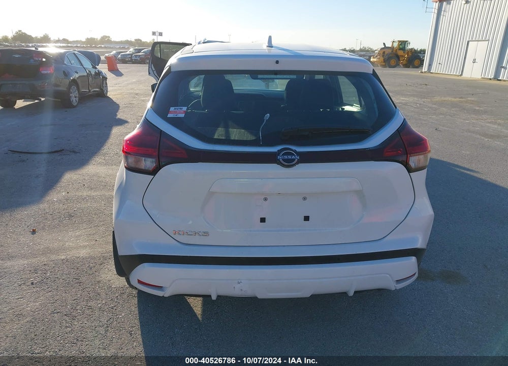 2024 NISSAN KICKS S XTRONIC CVT VIN: 3N1CP5BVXRL567110