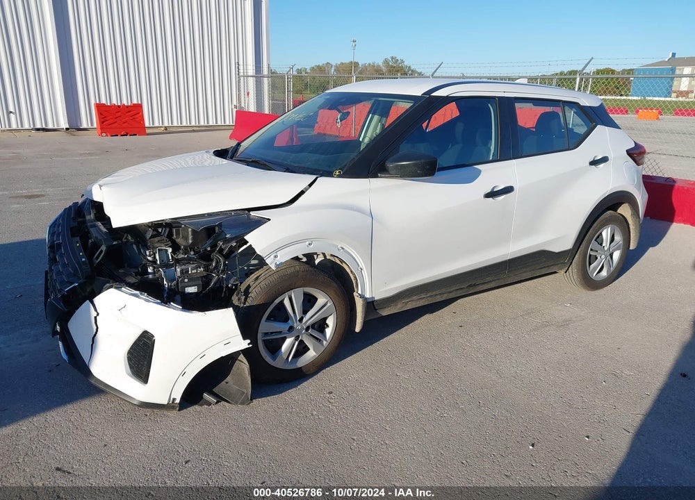 2024 NISSAN KICKS S XTRONIC CVT VIN: 3N1CP5BVXRL567110