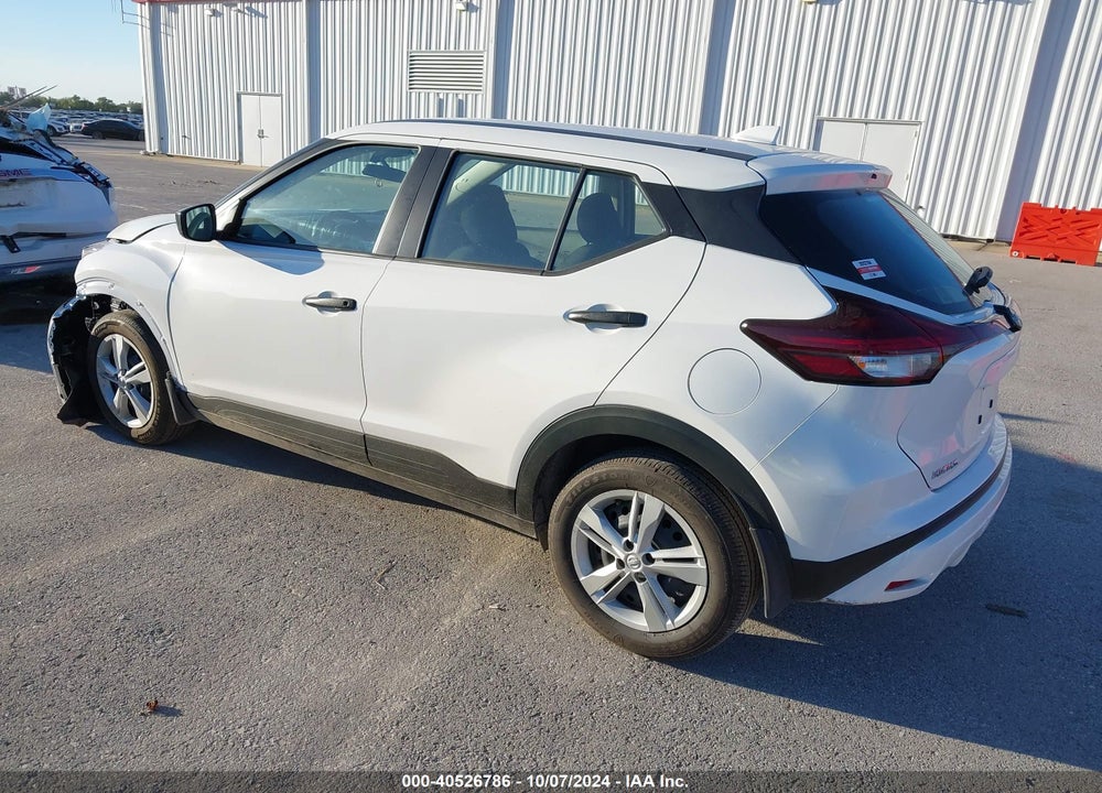 2024 NISSAN KICKS S XTRONIC CVT VIN: 3N1CP5BVXRL567110