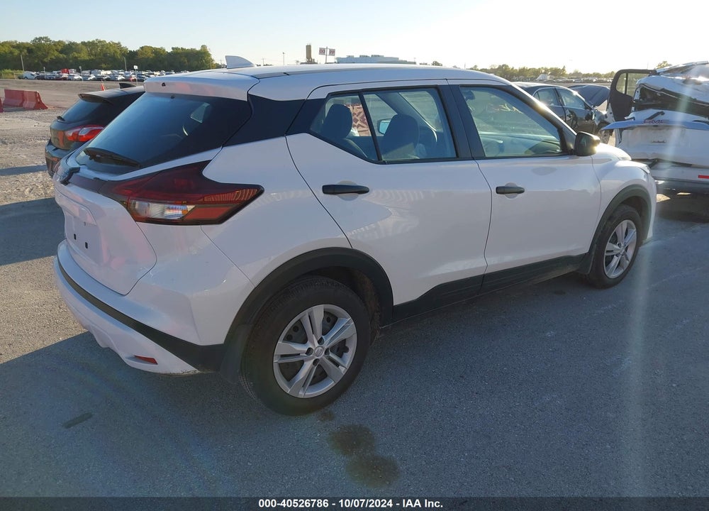 2024 NISSAN KICKS S XTRONIC CVT VIN: 3N1CP5BVXRL567110