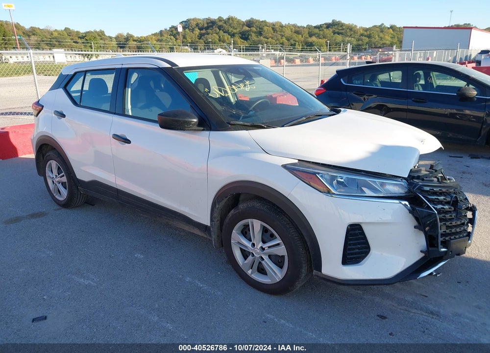 2024 NISSAN KICKS S XTRONIC CVT VIN: 3N1CP5BVXRL567110