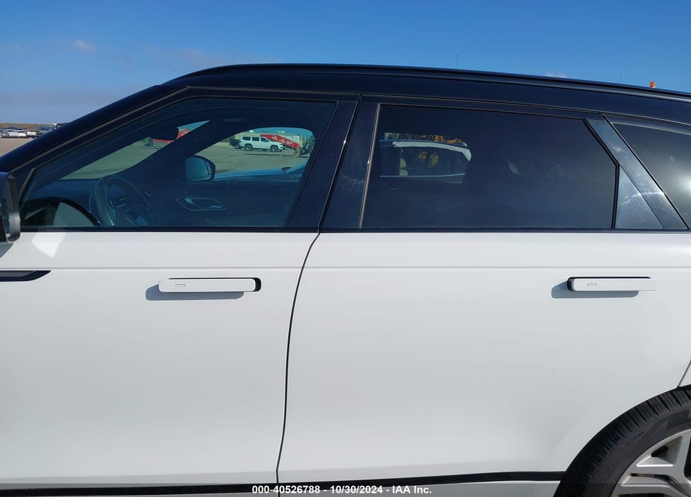 2019 LAND ROVER RANGE ROVER VELAR P340 R-DYNAMIC SE/P380 R-DYNAMIC SE VIN: SALYL2FV7KA214272