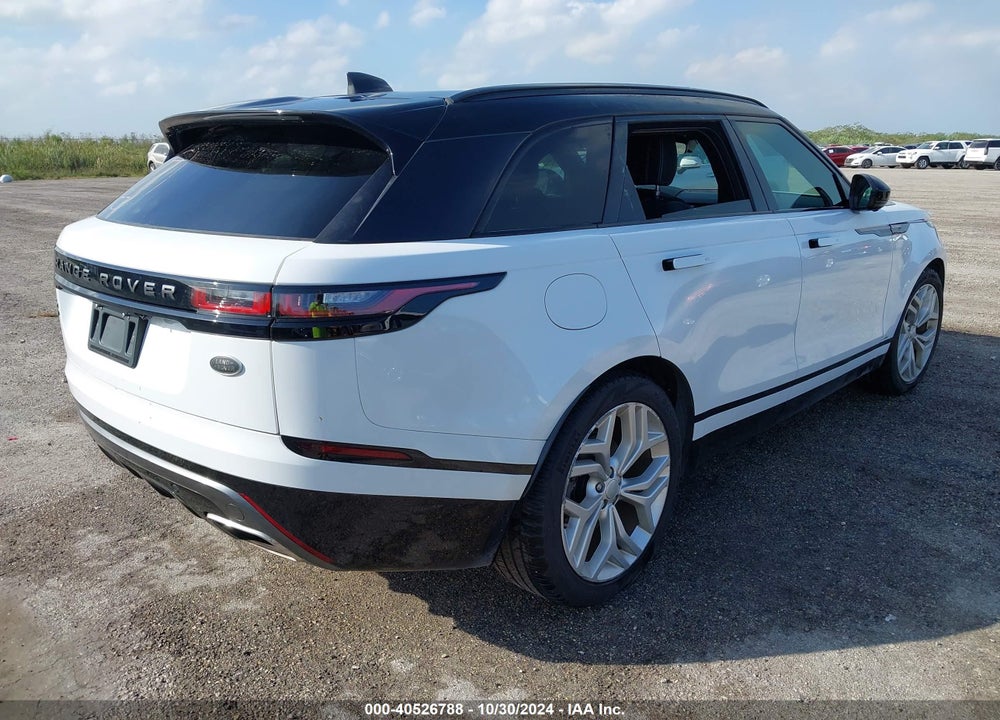 2019 LAND ROVER RANGE ROVER VELAR P340 R-DYNAMIC SE/P380 R-DYNAMIC SE VIN: SALYL2FV7KA214272