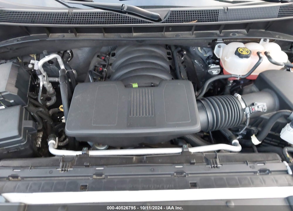 2021 CHEVROLET SILVERADO 1500 4WD STANDARD BED LT VIN: 1GCRYDED6MZ237368