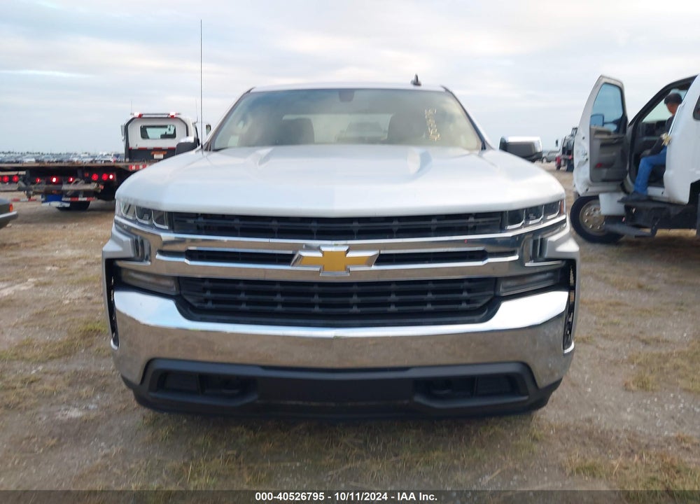 2021 CHEVROLET SILVERADO 1500 4WD STANDARD BED LT VIN: 1GCRYDED6MZ237368