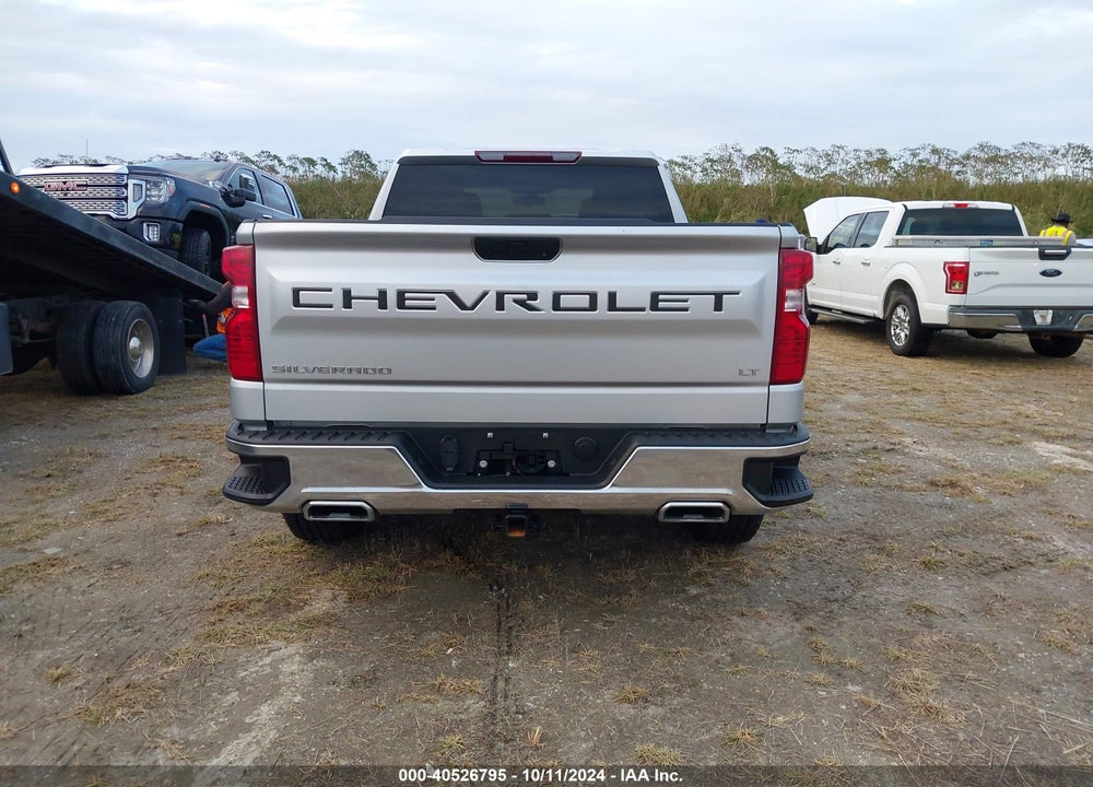 2021 CHEVROLET SILVERADO 1500 4WD STANDARD BED LT VIN: 1GCRYDED6MZ237368