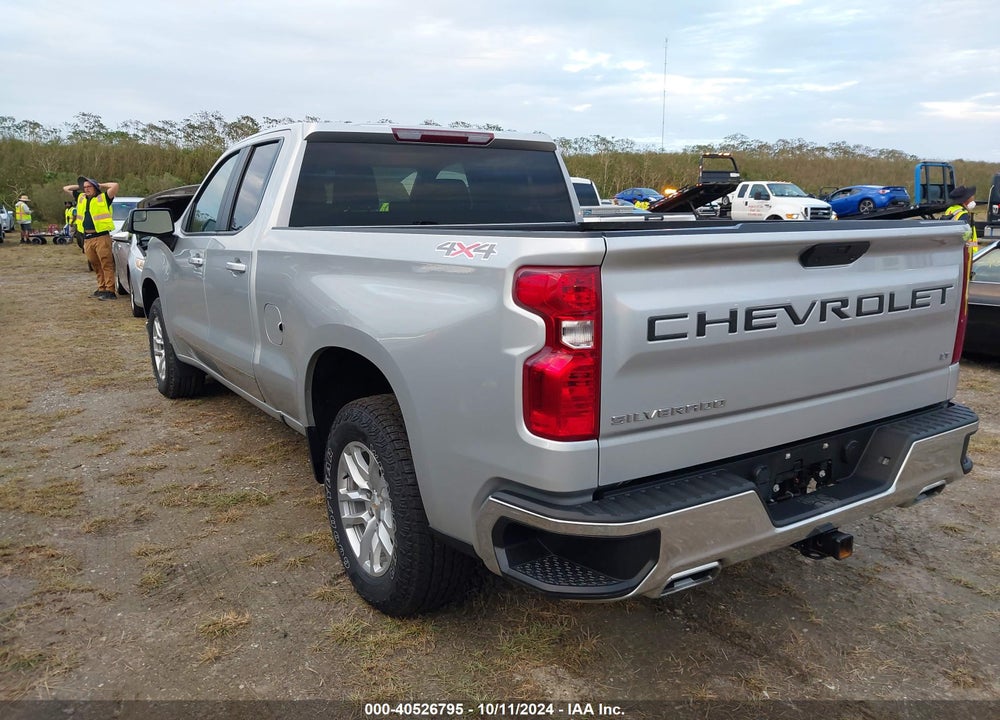 2021 CHEVROLET SILVERADO 1500 4WD STANDARD BED LT VIN: 1GCRYDED6MZ237368
