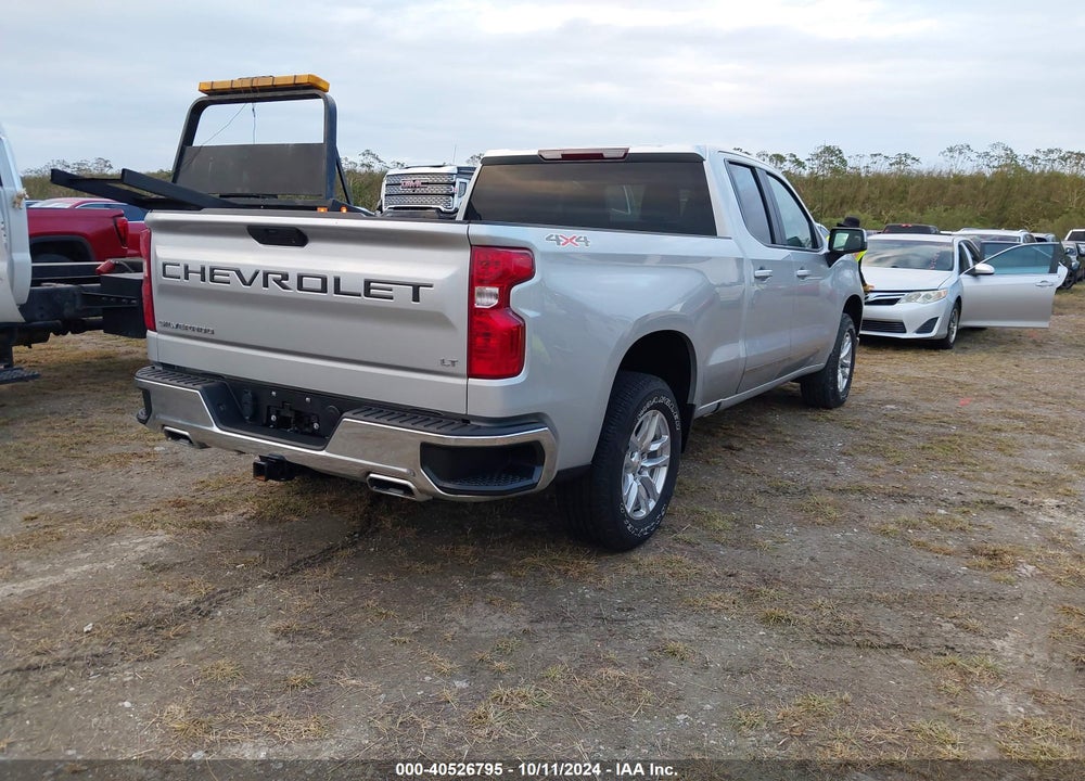 2021 CHEVROLET SILVERADO 1500 4WD STANDARD BED LT VIN: 1GCRYDED6MZ237368
