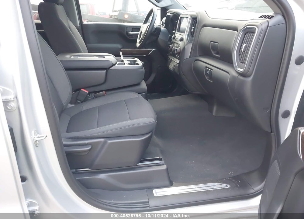 2021 CHEVROLET SILVERADO 1500 4WD STANDARD BED LT VIN: 1GCRYDED6MZ237368