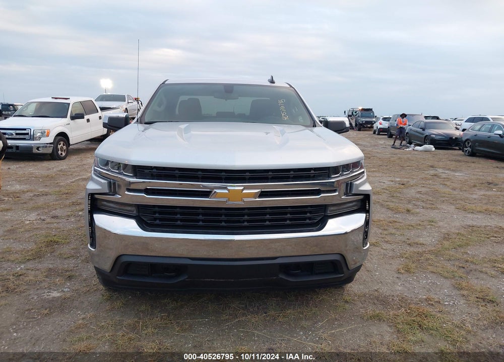 2021 CHEVROLET SILVERADO 1500 4WD STANDARD BED LT VIN: 1GCRYDED6MZ237368