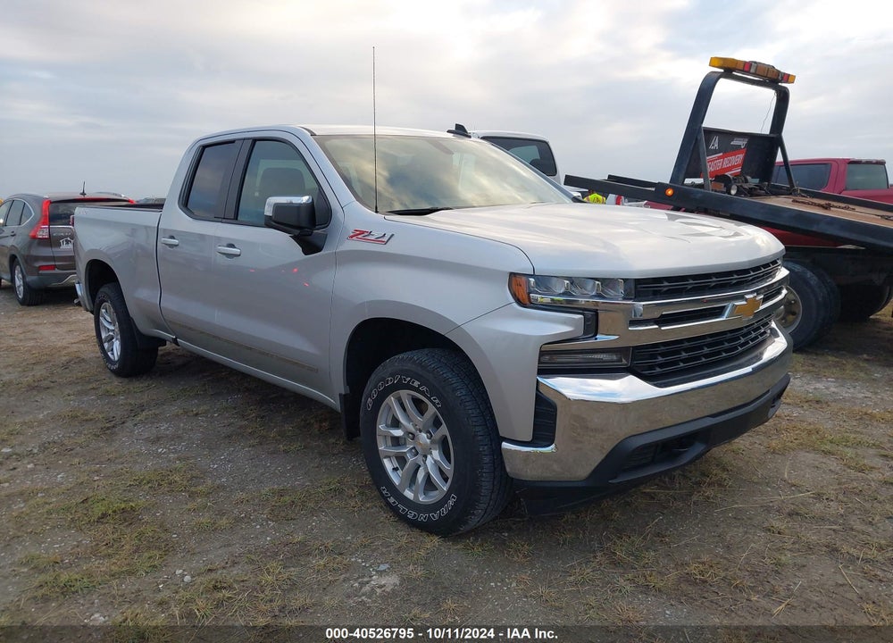 2021 CHEVROLET SILVERADO 1500 4WD STANDARD BED LT VIN: 1GCRYDED6MZ237368