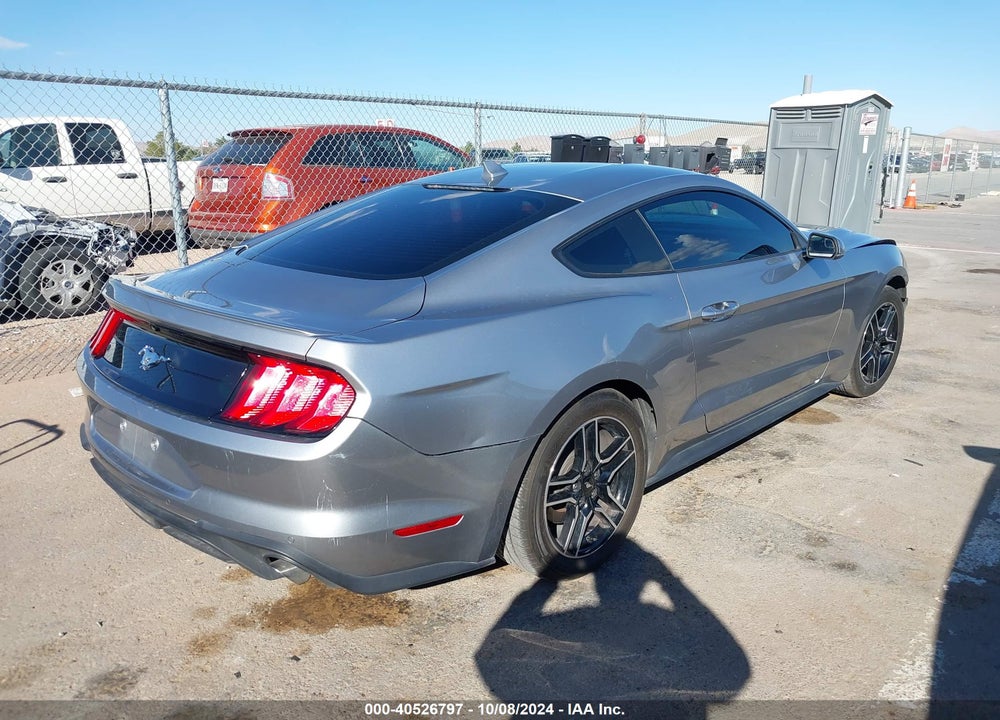 2020 FORD MUSTANG ECOBOOST PREMIUM VIN: 1FA6P8THXL5135991
