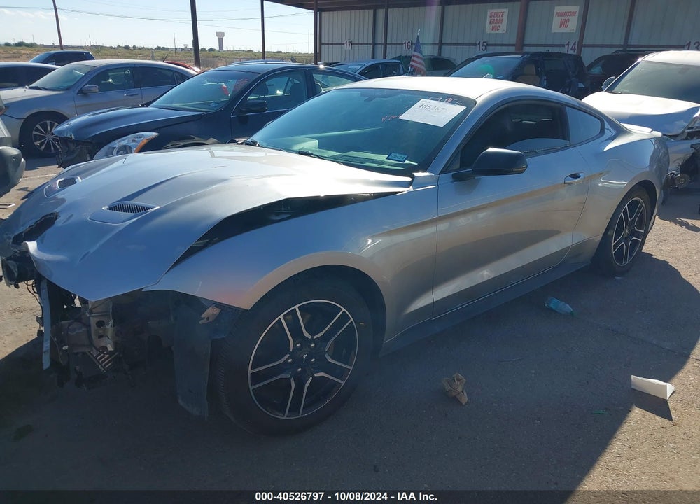 2020 FORD MUSTANG ECOBOOST PREMIUM VIN: 1FA6P8THXL5135991