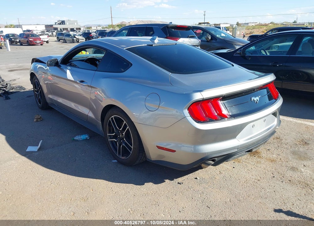 2020 FORD MUSTANG ECOBOOST PREMIUM VIN: 1FA6P8THXL5135991