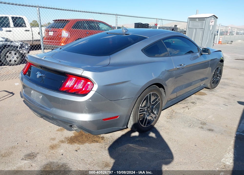 2020 FORD MUSTANG ECOBOOST PREMIUM VIN: 1FA6P8THXL5135991