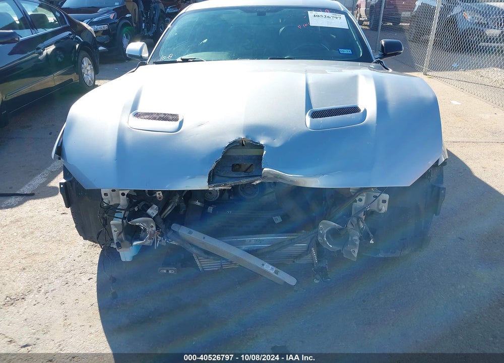 2020 FORD MUSTANG ECOBOOST PREMIUM VIN: 1FA6P8THXL5135991