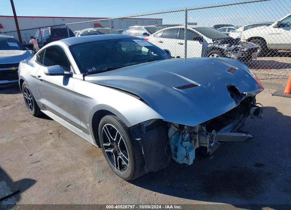 2020 FORD MUSTANG ECOBOOST PREMIUM VIN: 1FA6P8THXL5135991
