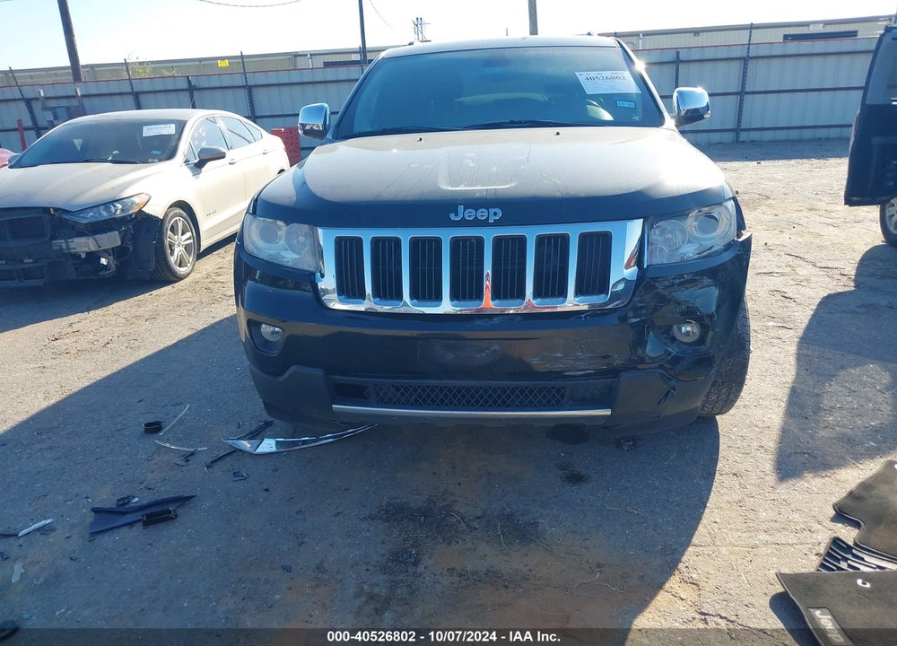 2013 JEEP GRAND CHEROKEE LIMITED VIN: 1C4RJEBG4DC645041