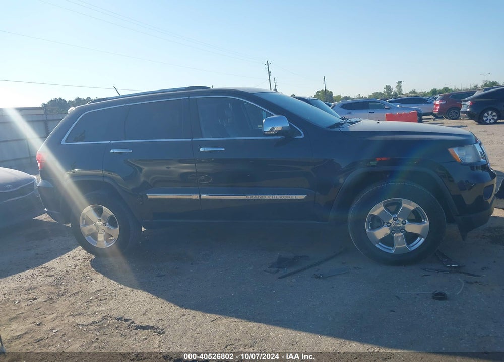 2013 JEEP GRAND CHEROKEE LIMITED VIN: 1C4RJEBG4DC645041