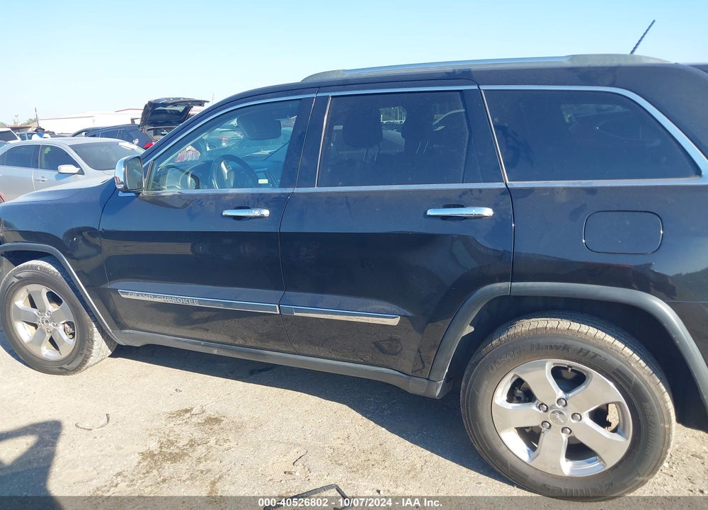 2013 JEEP GRAND CHEROKEE LIMITED VIN: 1C4RJEBG4DC645041